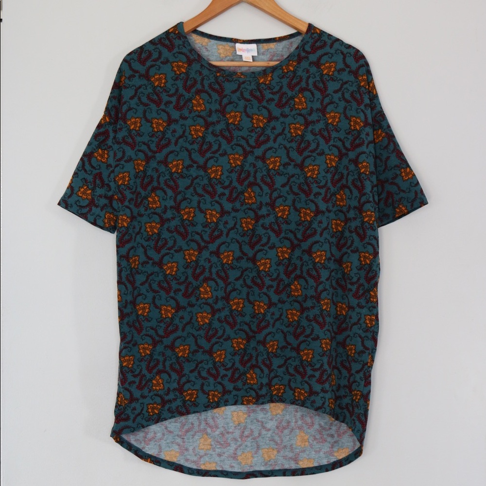 LuLaRoe Irma tunic top